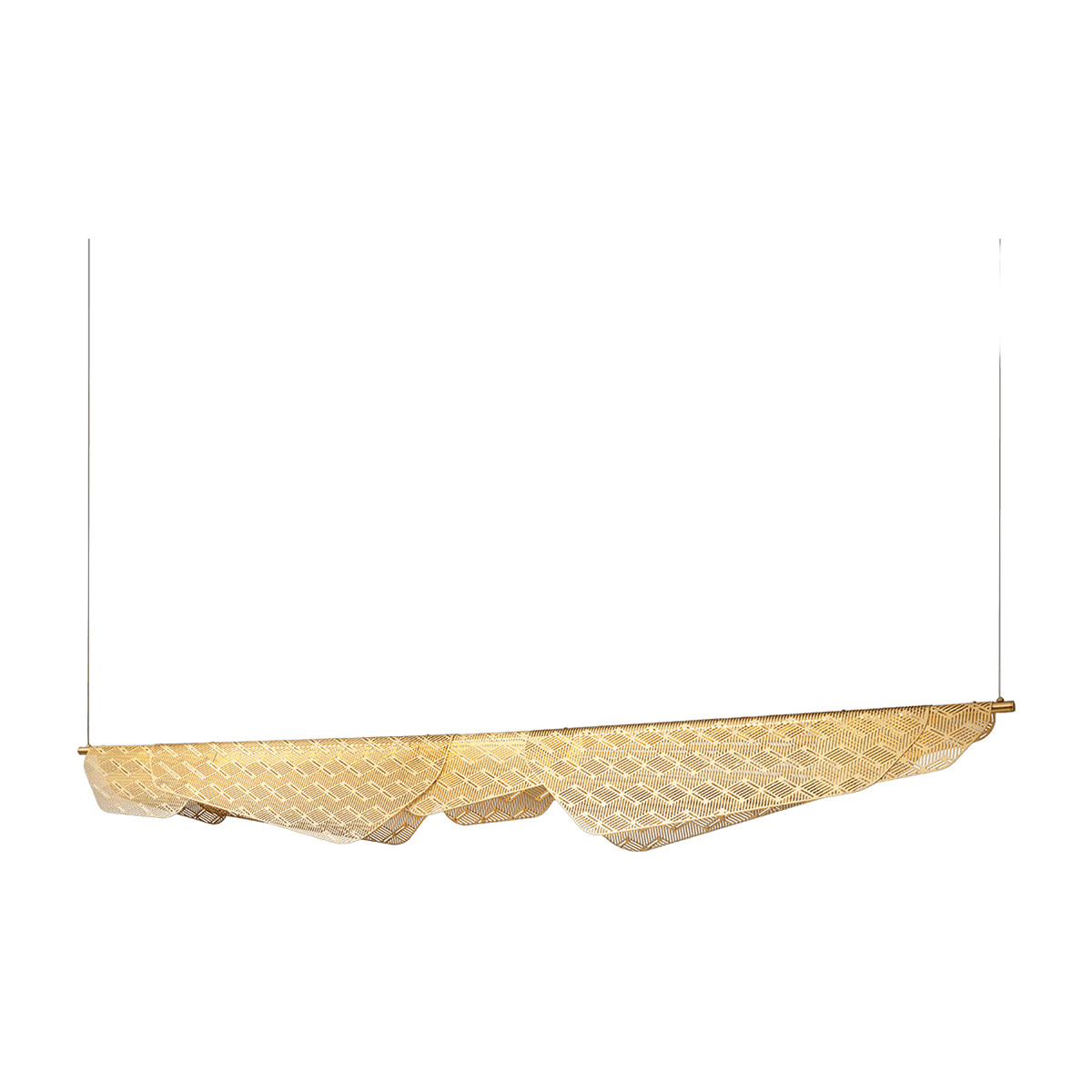 Suspension laiton 160 cm Mediterranea - Petite Friture - The Cool Republic
