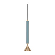 Suspension laiton poli bleu Apollo 39 - Pholc - The Cool Republic