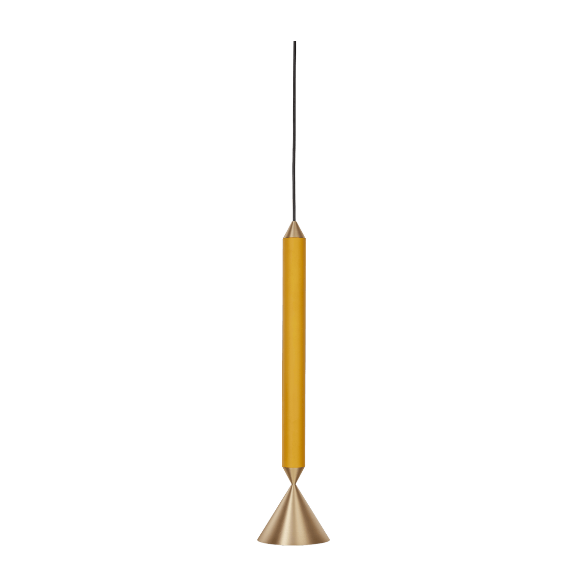 Suspension laiton poli gold Apollo 39 - Pholc - The Cool Republic