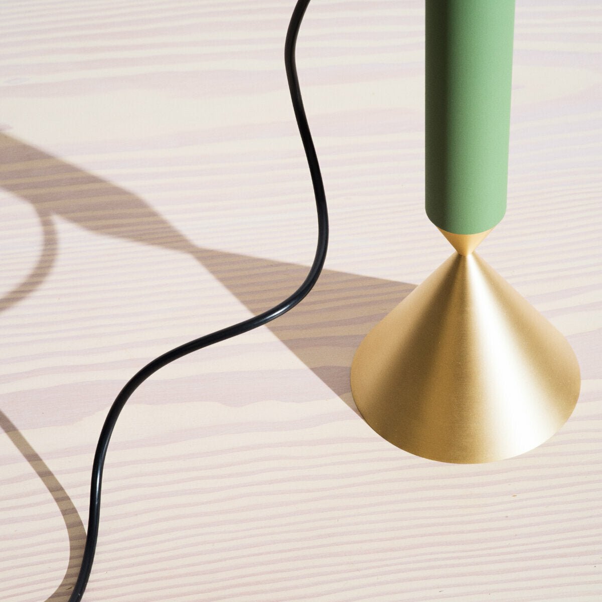 Suspension laiton poli vert Apollo 39 - Pholc - The Cool Republic