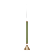 Suspension laiton poli vert Apollo 39 - Pholc - The Cool Republic