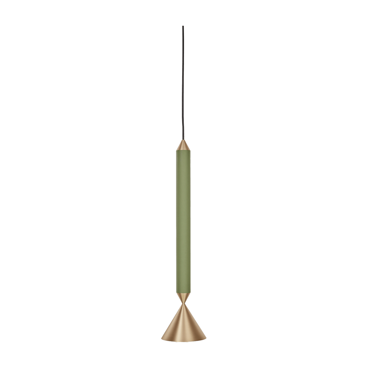 Suspension laiton poli vert Apollo 39 - Pholc - The Cool Republic
