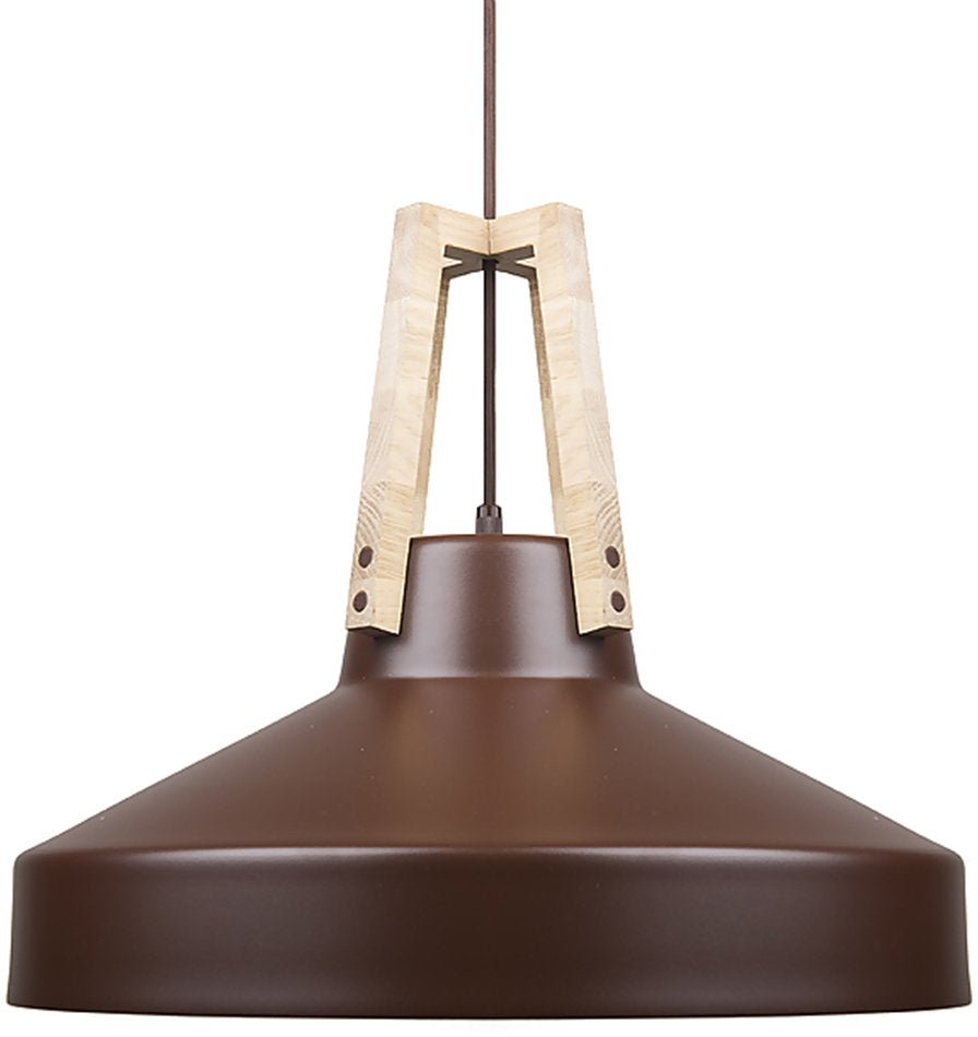 Suspension marron 33 cm Work - Loftyou - The Cool Republic