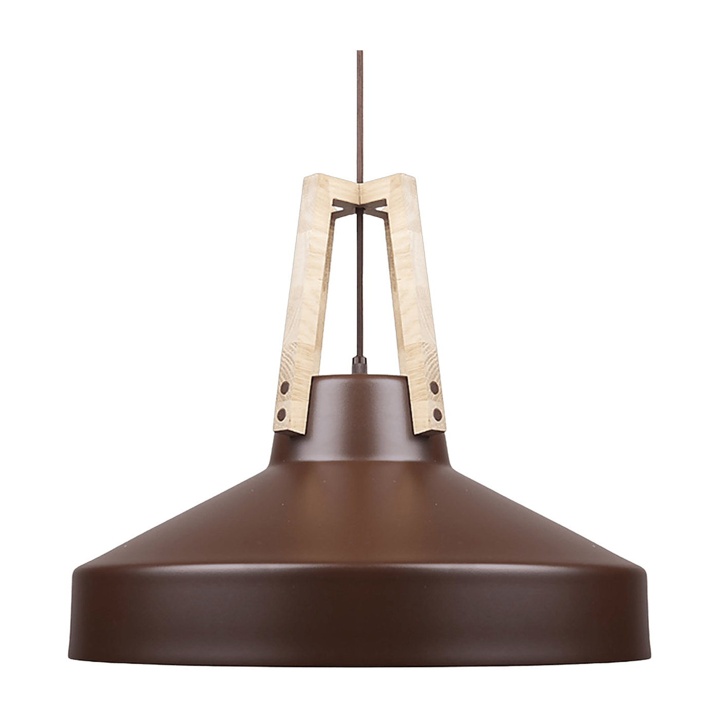 Suspension marron 33 cm Work - Loftyou - The Cool Republic