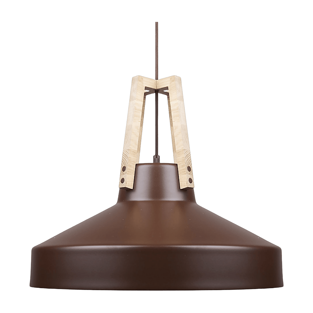 Suspension marron 33 cm Work - Loftyou - The Cool Republic