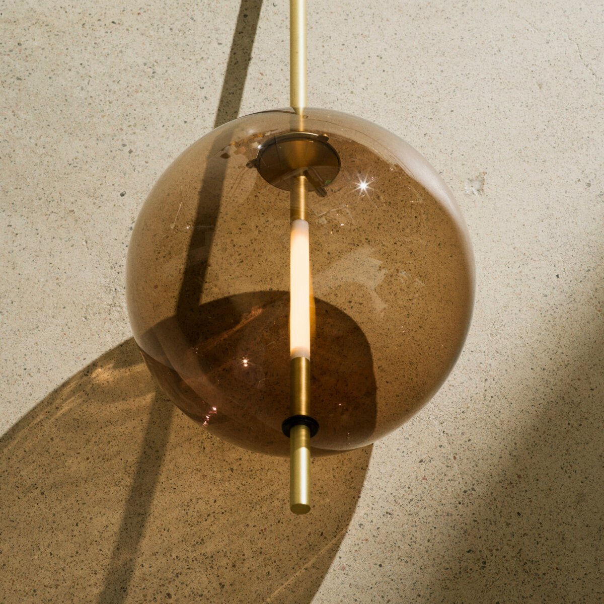 Suspension marron Kandinsky 45 - Pholc - The Cool Republic