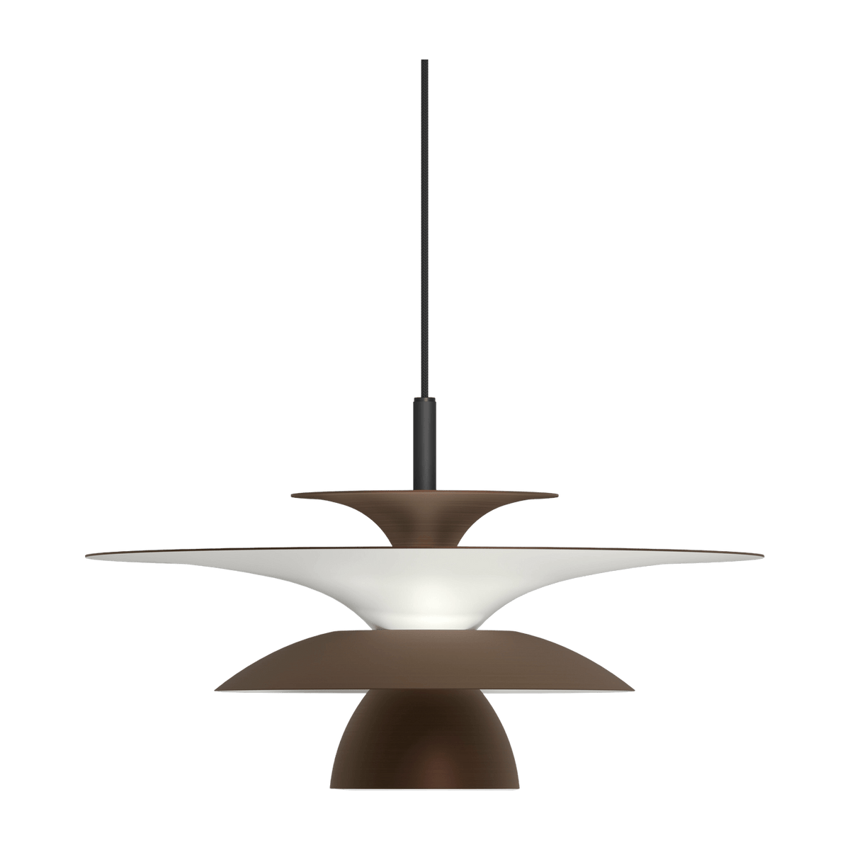 Suspension marron Ø38 Picasso - Belid - The Cool Republic