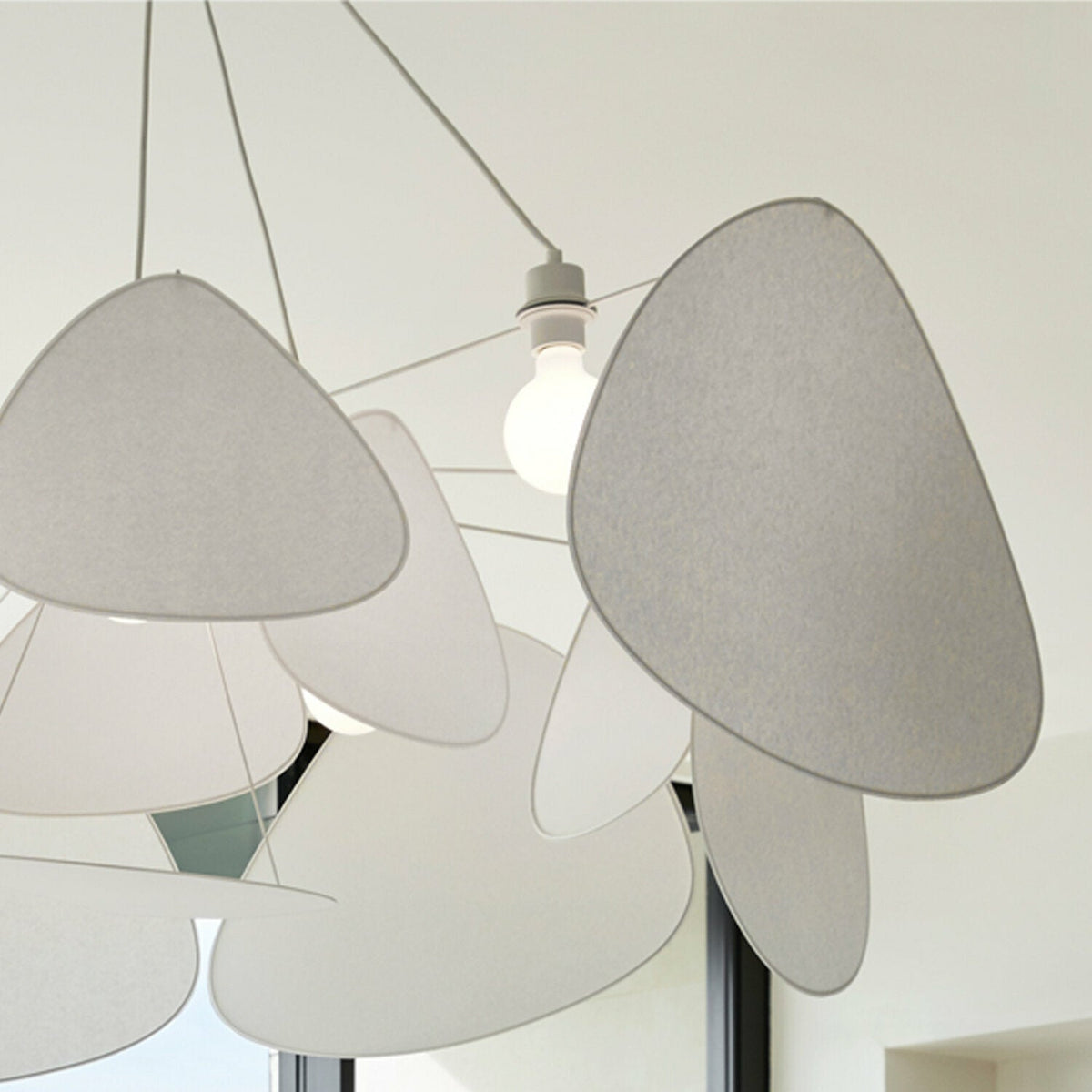 Suspension Métal Murano Market Set Screen Xxl D150Cm. - Market Set - The Cool Republic