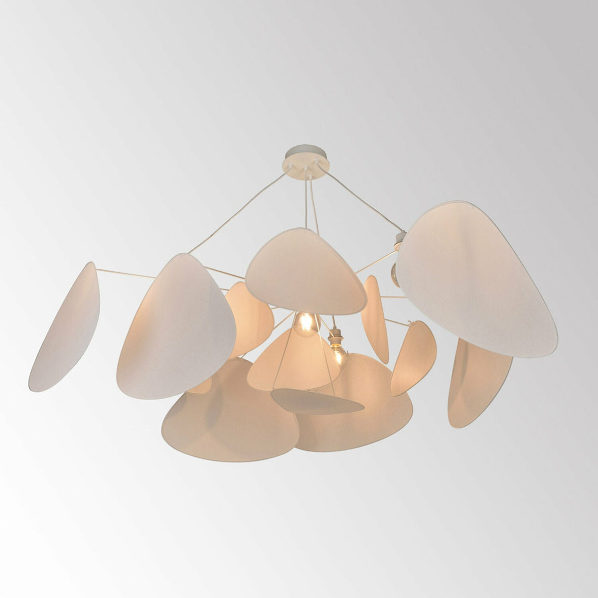 Suspension Métal Murano Market Set Screen Xxl D150Cm. - Market Set - The Cool Republic
