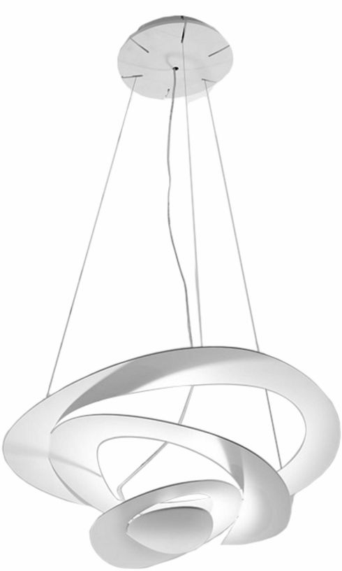 Suspension mini blanche Pirce - Artemide - The Cool Republic
