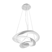 Suspension mini blanche Pirce - Artemide - The Cool Republic