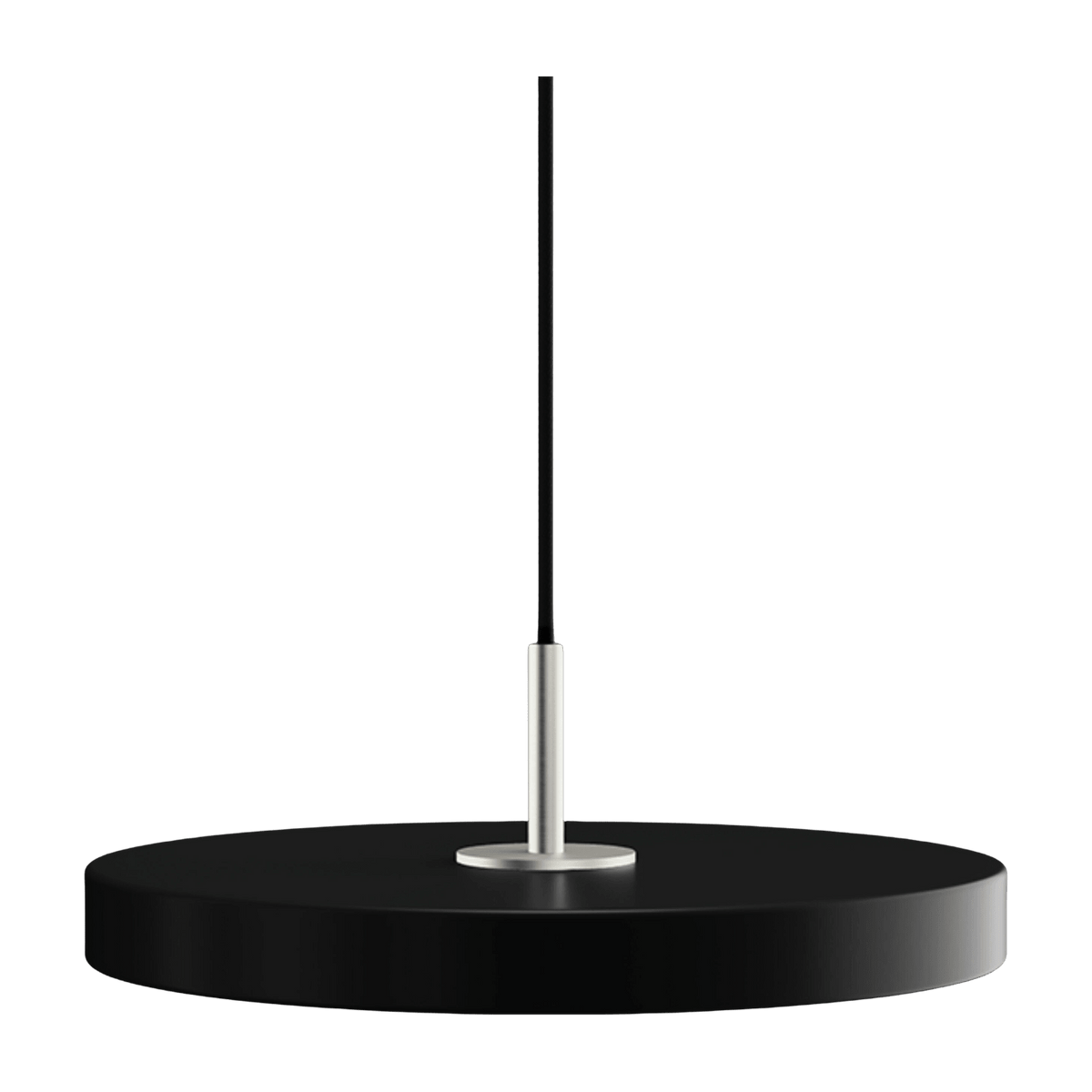 Suspension Mini noire LED détail acier Asteria - UMAGE - The Cool Republic