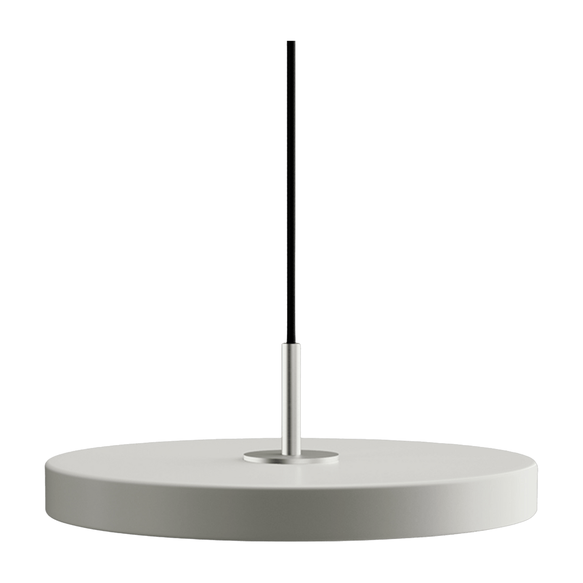 Suspension Mini Nuance Mist LED détail acier Asteria - UMAGE - The Cool Republic
