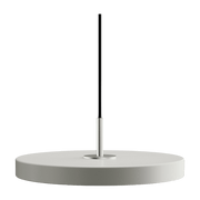 Suspension Mini Nuance Mist LED détail acier Asteria - UMAGE - The Cool Republic