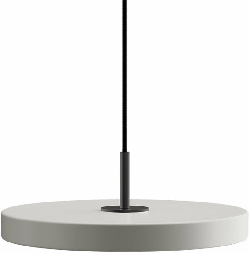 Suspension Mini Nuance Mist LED détail noir Asteria - UMAGE - The Cool Republic