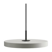 Suspension Mini Nuance Mist LED détail noir Asteria - UMAGE - The Cool Republic