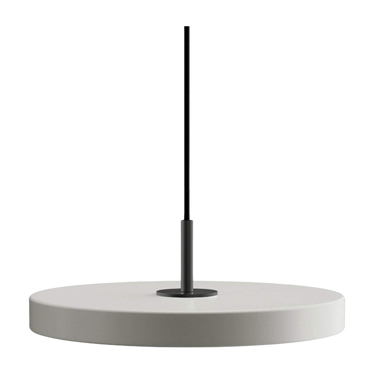 Suspension Mini Nuance Mist LED détail noir Asteria - UMAGE - The Cool Republic