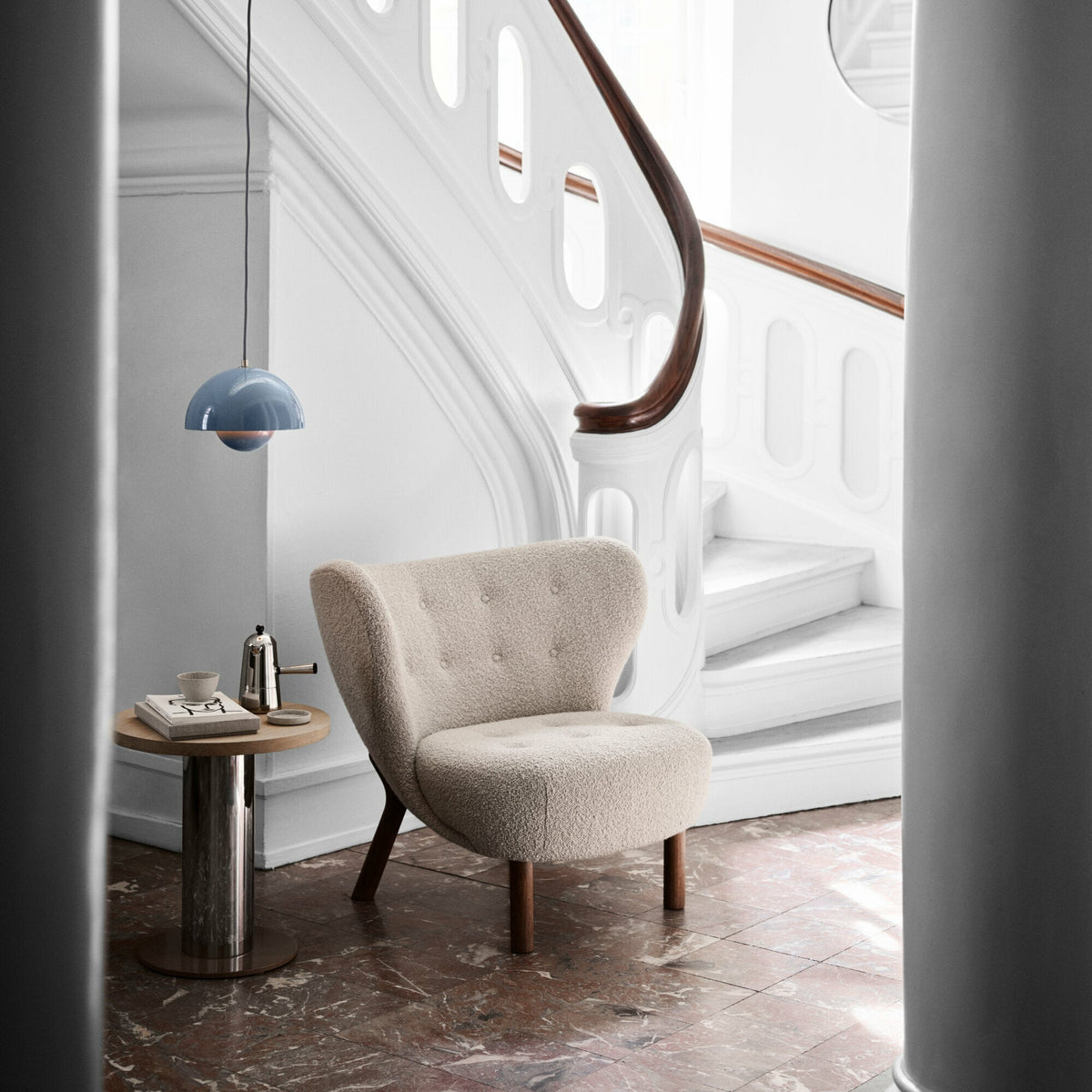 Suspension moutarde Flowerpot VP1 - &tradition - The Cool Republic