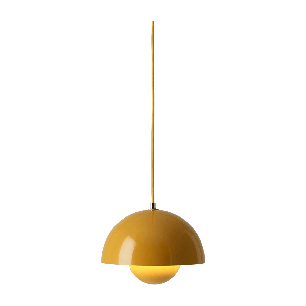 Suspension moutarde Flowerpot VP1 - &tradition - The Cool Republic