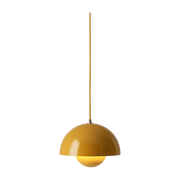 Suspension moutarde Flowerpot VP1 - &tradition - The Cool Republic