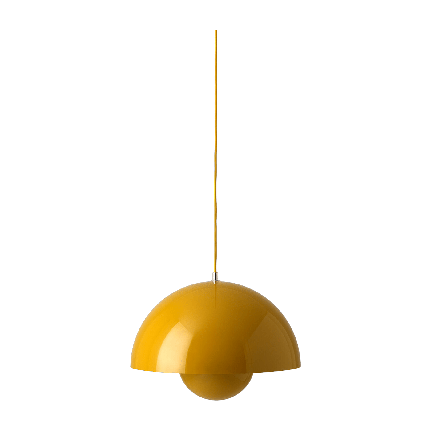 Suspension moutarde Flowerpot VP7 - &tradition - The Cool Republic