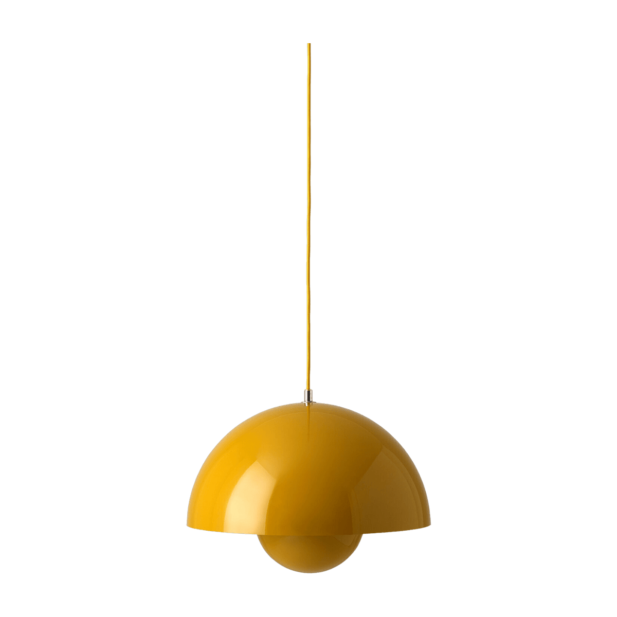 Suspension moutarde Flowerpot VP7 - &tradition - The Cool Republic