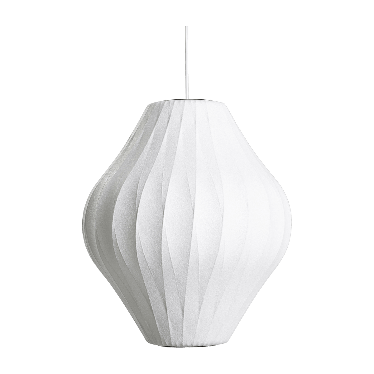 Suspension Nelson Crisscross Pear Bubble - HAY - The Cool Republic