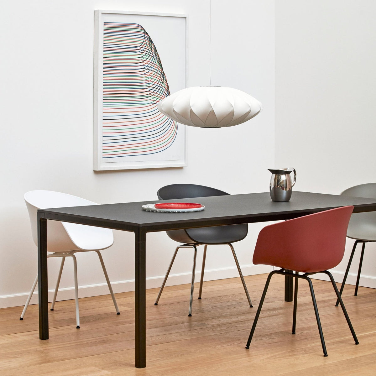 Suspension Nelson Crisscross Saucer Bubble - HAY - The Cool Republic