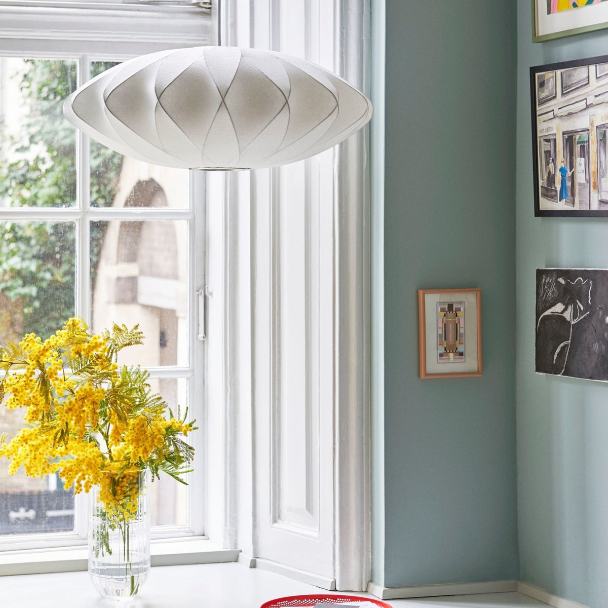 Suspension Nelson Crisscross Saucer Bubble - HAY - The Cool Republic
