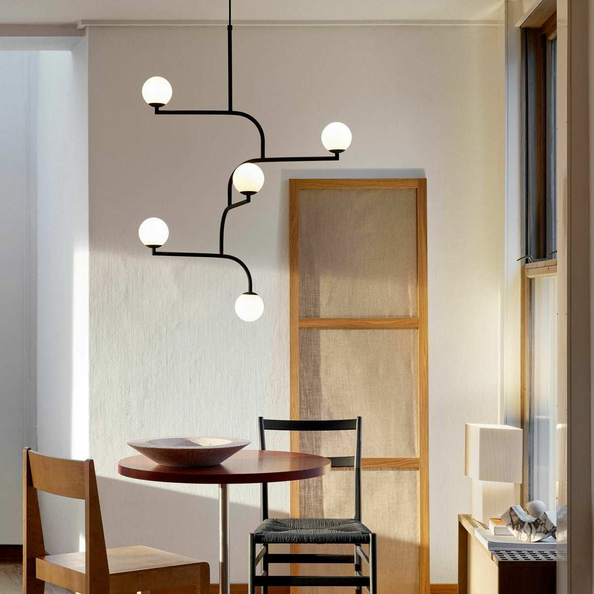 Suspension noir Mobil 100 - Pholc - The Cool Republic