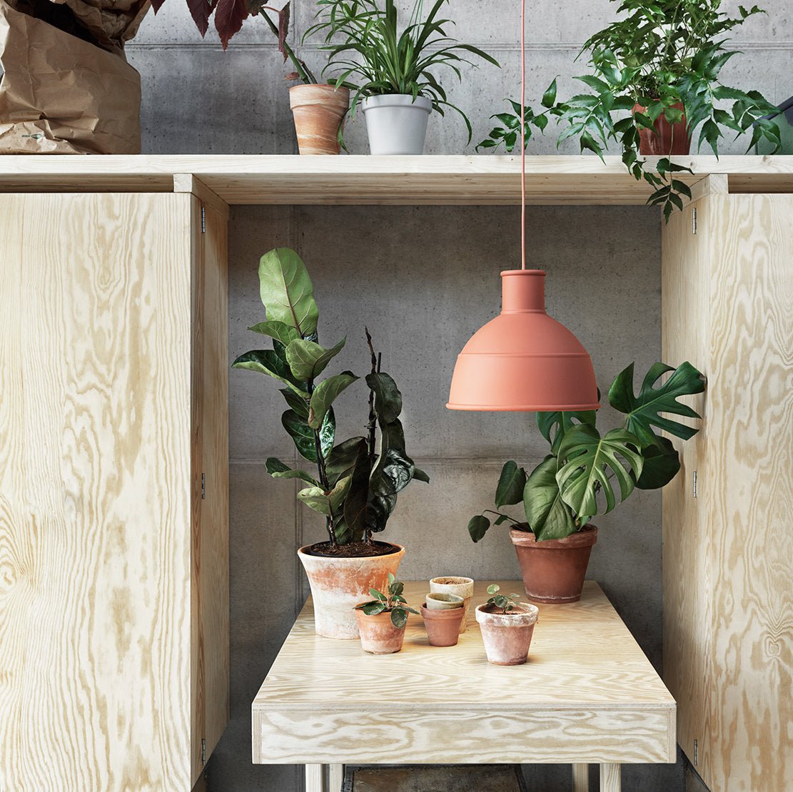 Suspension Noir Unfold - Muuto - The Cool Republic