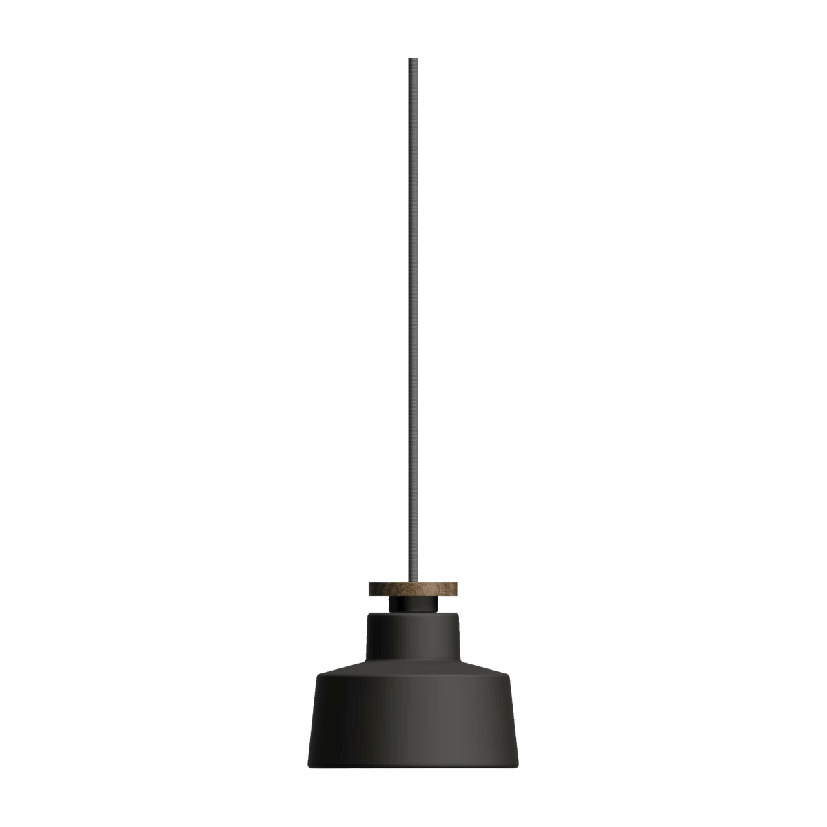 Suspension noire 15 cm Street - Herstal - The Cool Republic