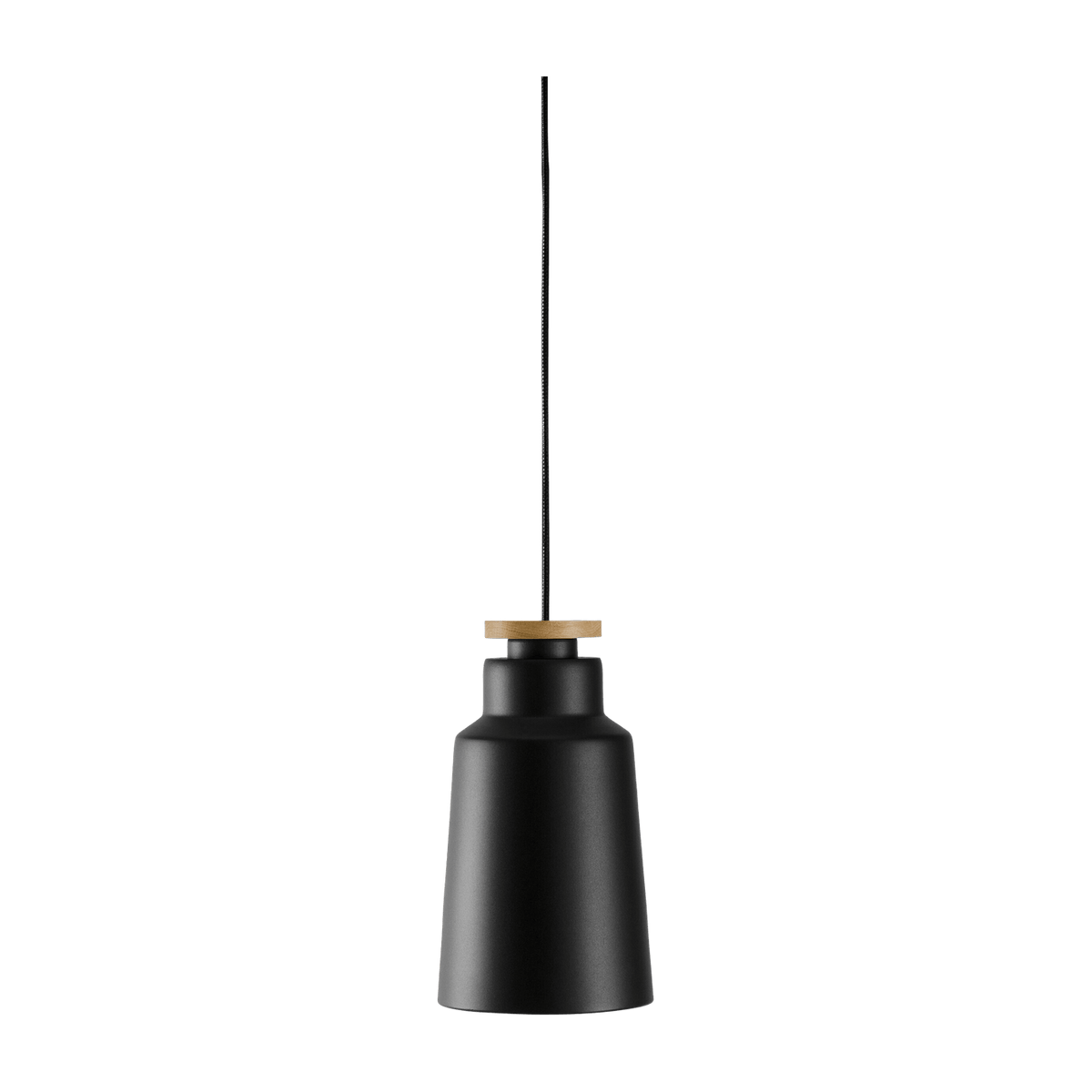 Suspension noire 16 cm Street - Herstal - The Cool Republic