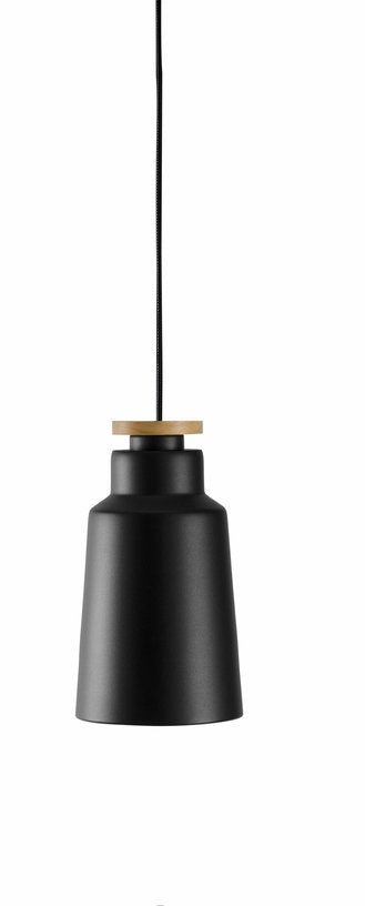 Suspension noire 16 cm Street - Herstal - The Cool Republic