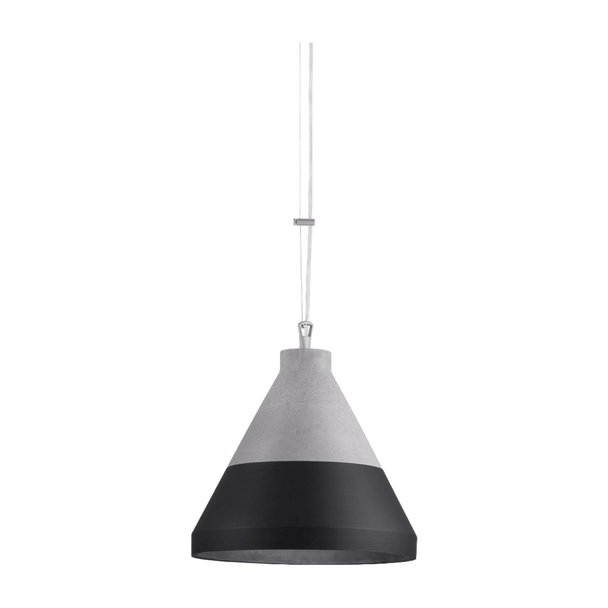 Suspension noire 20 cm Craft - LoftYou - The Cool Republic