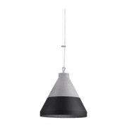 Suspension noire 20 cm Craft - LoftYou - The Cool Republic