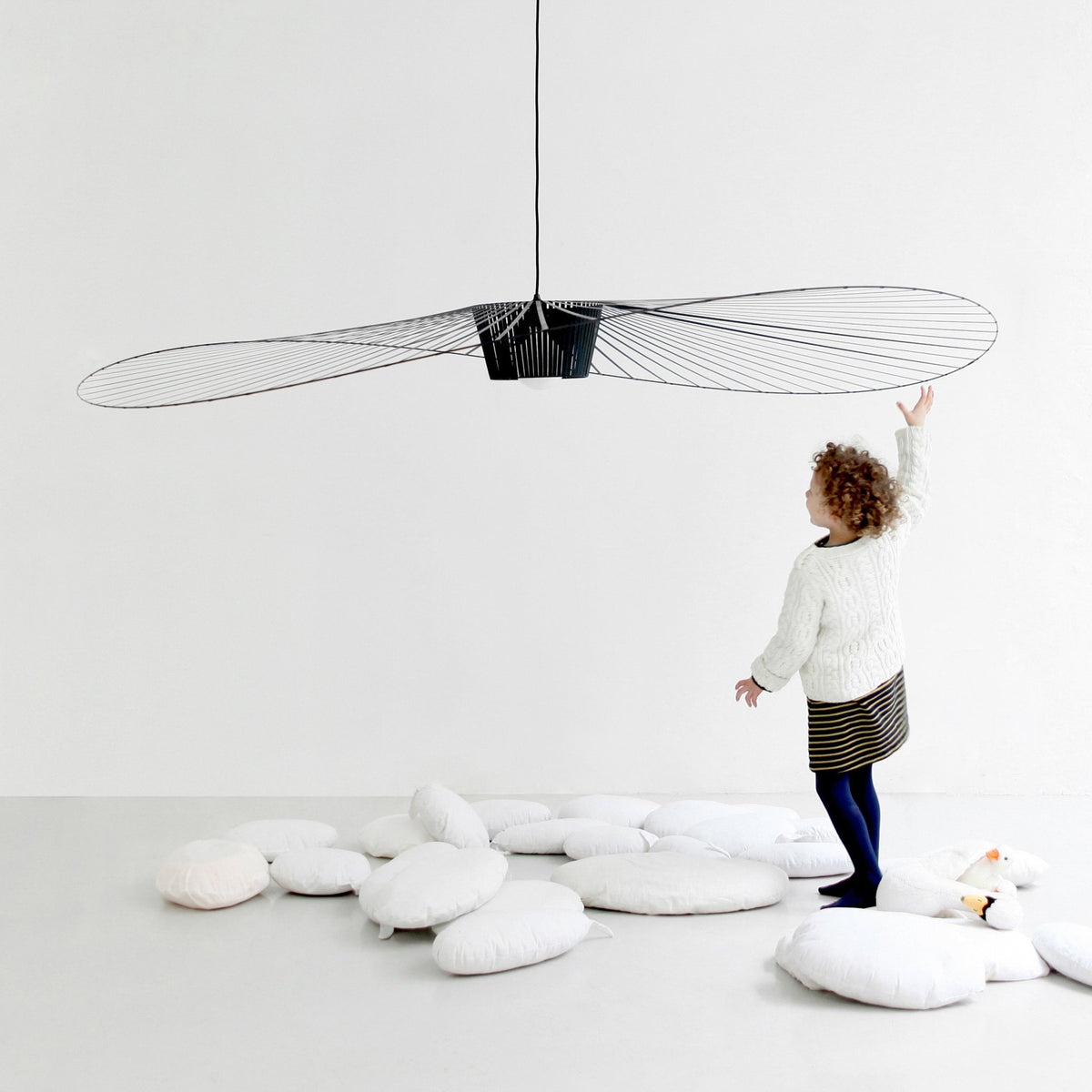 Suspension noire 200 cm Vertigo - Petite Friture - The Cool Republic