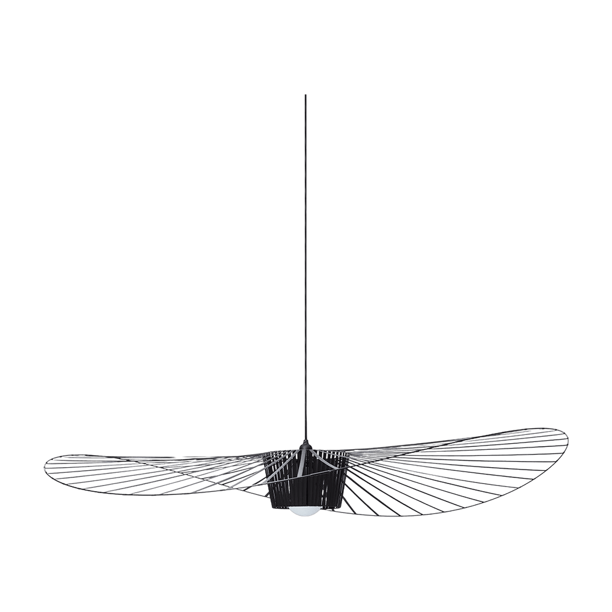 Suspension noire 200 cm Vertigo - Petite Friture - The Cool Republic