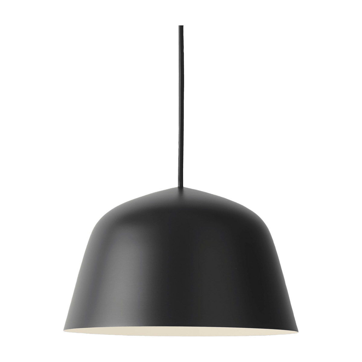 Suspension noire 25 cm Ambit - Muuto - The Cool Republic