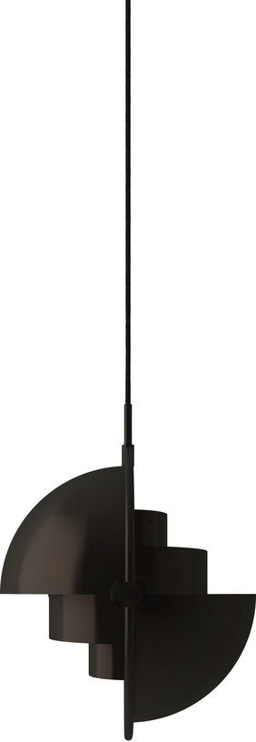 Suspension noire 28 cm Multi - Lite - Gubi - The Cool Republic