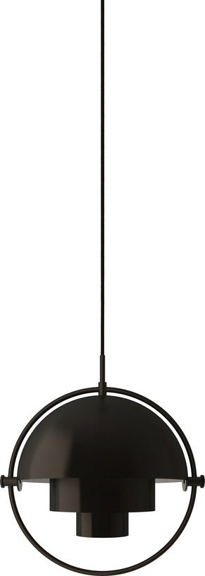 Suspension noire 28 cm Multi - Lite - Gubi - The Cool Republic