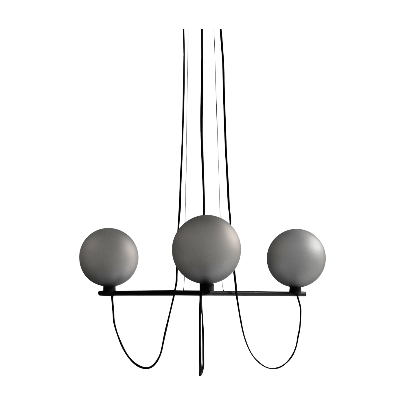 Suspension noire 3-Globe - HANDVÄRK - The Cool Republic