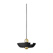 Suspension noire 30 cm Cycnus - AYTM - The Cool Republic