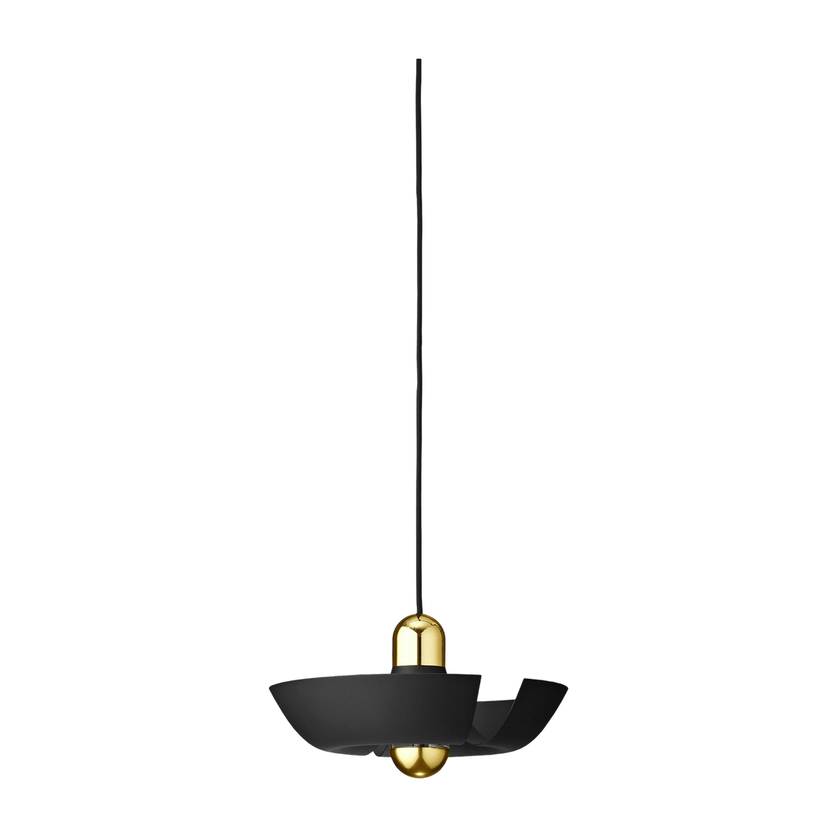 Suspension noire 30 cm Cycnus - AYTM - The Cool Republic