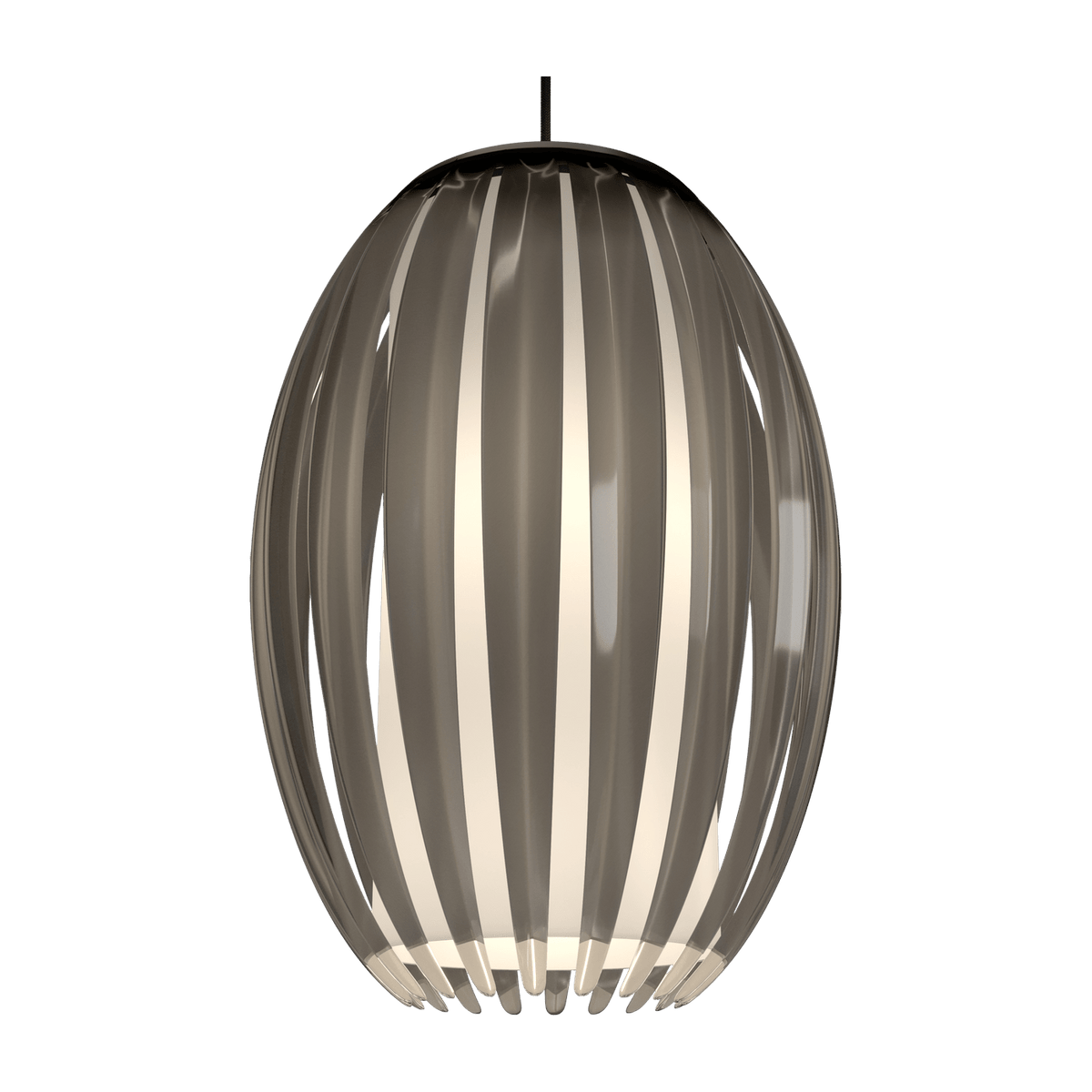 Suspension Noire 30 cm Tentacle M - Herstal - The Cool Republic