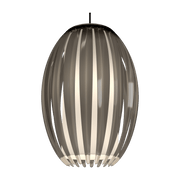 Suspension Noire 30 cm Tentacle M - Herstal - The Cool Republic