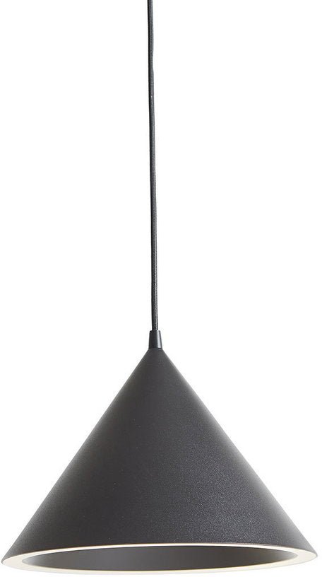 Suspension noire 32 cm Annular - Woud - The Cool Republic
