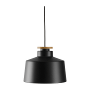 Suspension noire 33 cm Street - Herstal - The Cool Republic