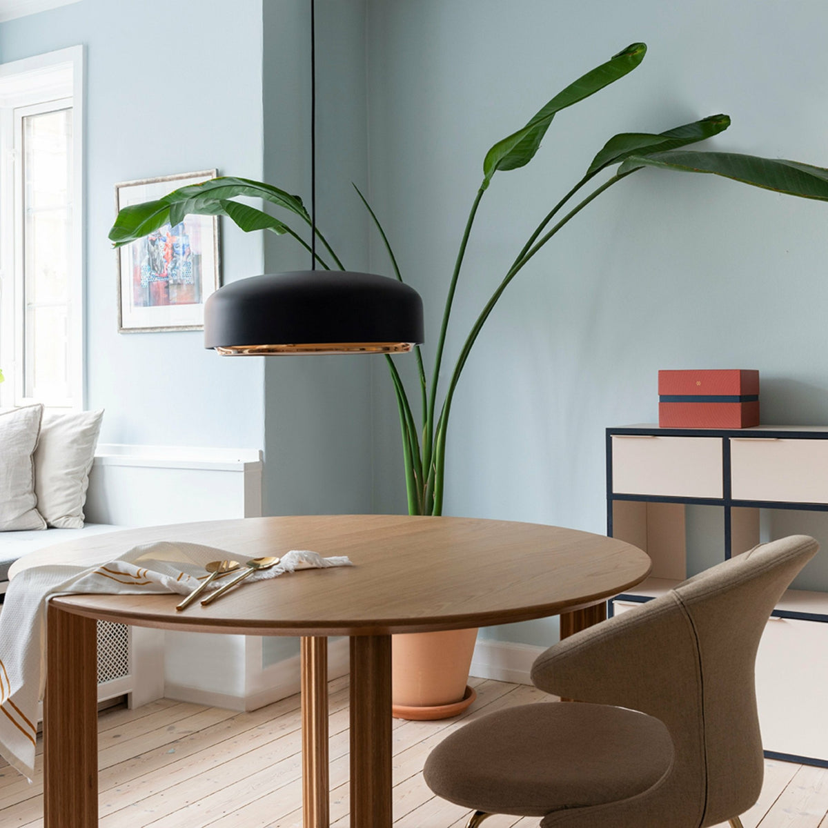 Suspension noire 40 cm Hazel - UMAGE - The Cool Republic
