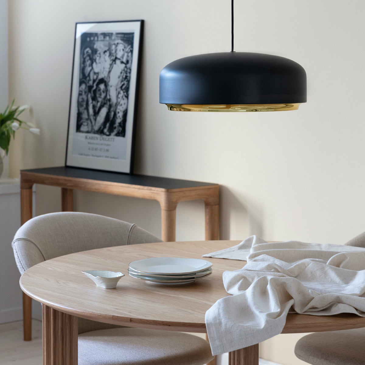 Suspension noire 40 cm Hazel - UMAGE - The Cool Republic